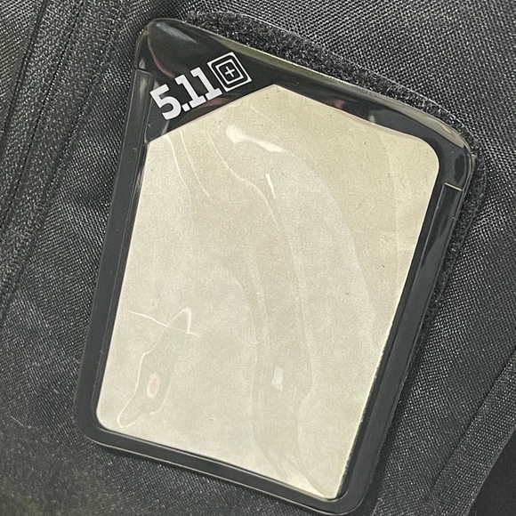 5.11 Tactical High Visibility Motorcycle Riding Vest Fluorescent Yellow Reflect - Picture 4 of 9